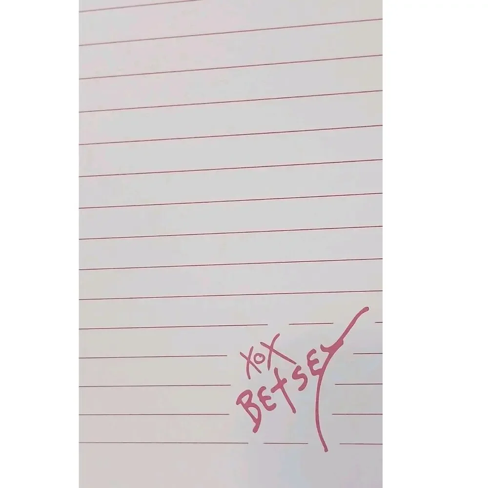 Betsey Johnson Journal 8